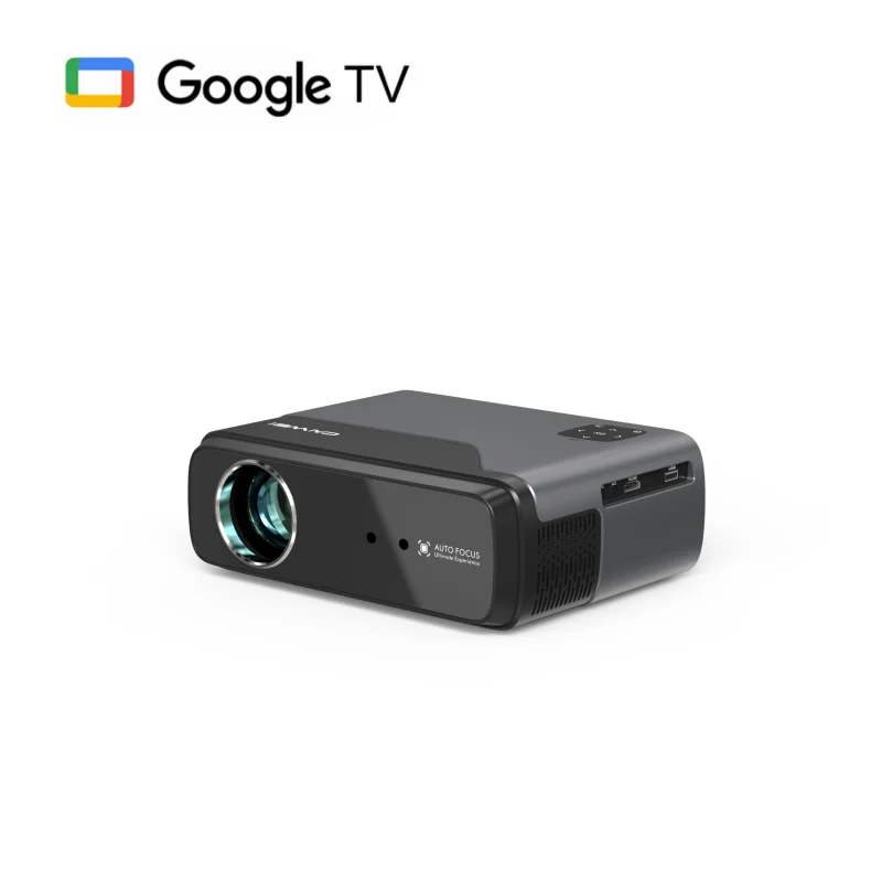 

Projector Factory OEM Proyector NFC Intelligent Voice 4K Chromecast With For Google Tv Projector