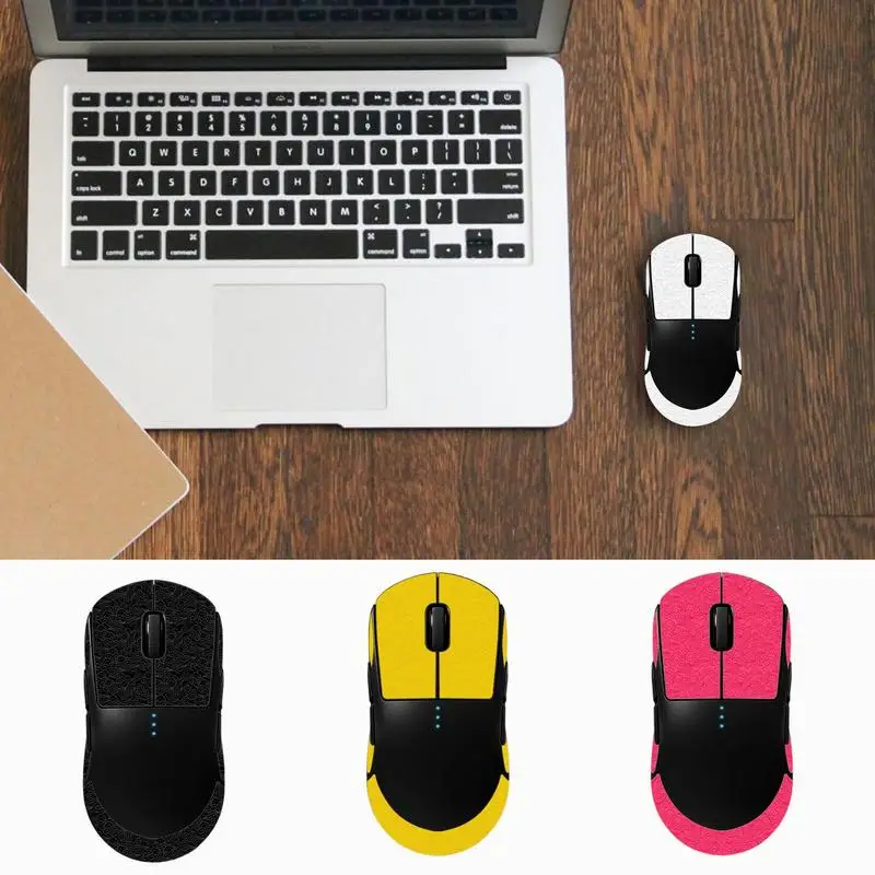 Handmade Sticker Non Slip Skin Suck Sweat Mouse Grip Tape Skate For Logitech G Pro X Superlight Gpw Wireless Mouse Without Mouse