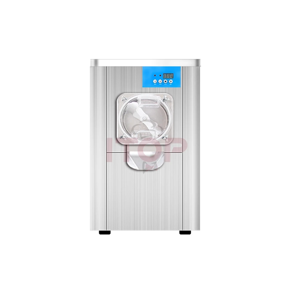 

1300W Italian Hard Ice Cream Machine Desktop Gelato Hard Ice Cream Maker Vertical Table Top Batch Freezer