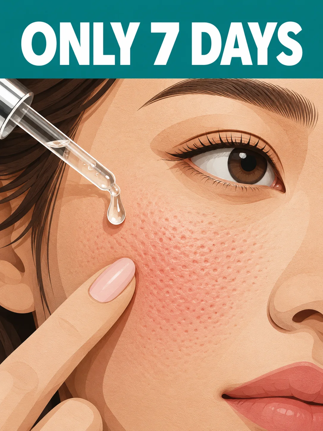 Large Looking Pores Around Your Nose and Cheeks? Add This to Your Daily Routine