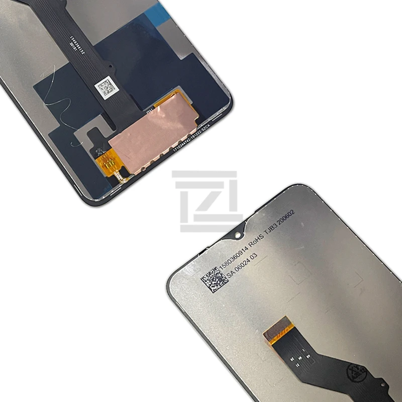 For Nokia 5.3 LCD Display Touch Screen Digitizer Assembly TA-1156, TA-1159, TA-1164 Display Replacement Repair parts 6.26\