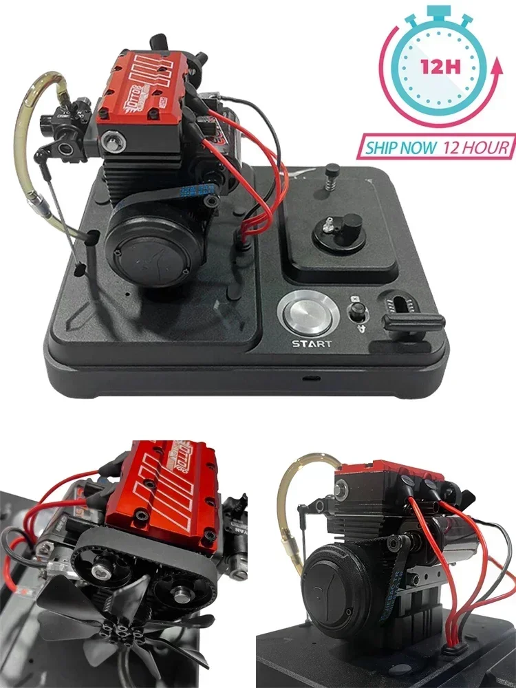 TOYAN FS-L200 Motormodel Speelgoed Volledig metalen handgemaakte elektrische high-end wetenschappelijk experiment Leermiddelen en basiscadeau - afbeelding 2