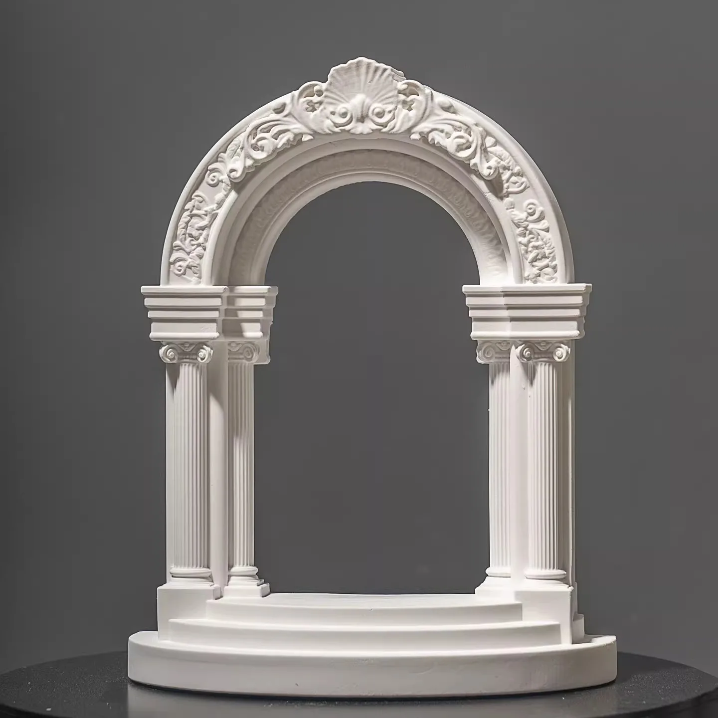 Roman Columns, French Gates, European Arches, Relief Patterns, Plaster Architectural Ornaments, Landscaping