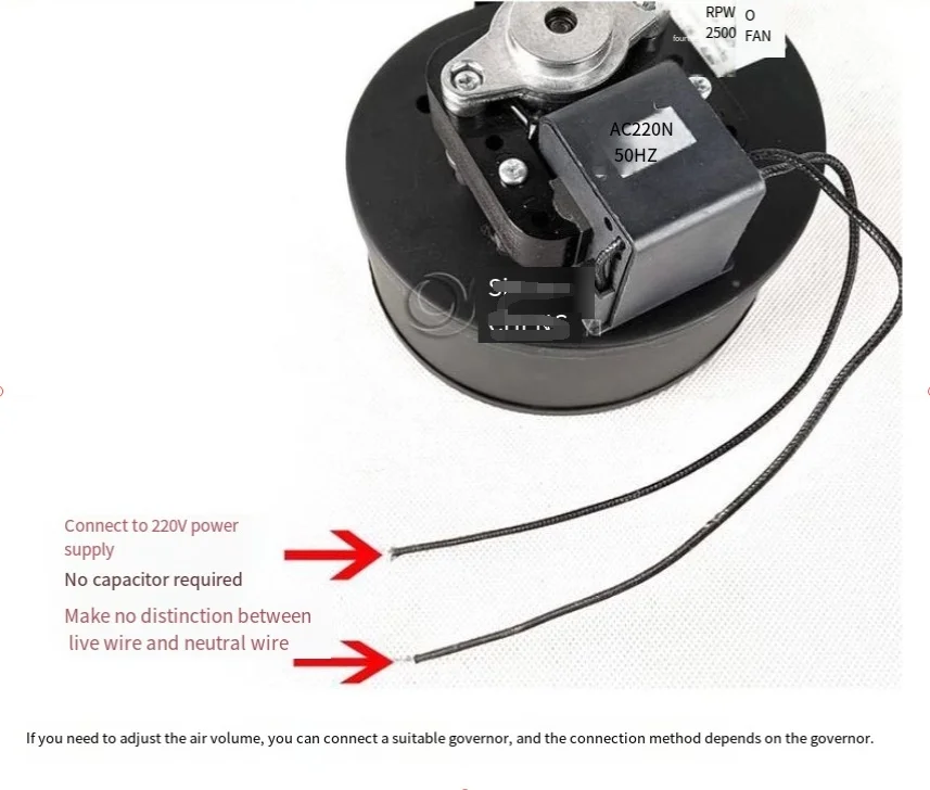 220V Woodstove Blower 13W 20W 40W Outdoor Stove Fan Low Noise Stove Fan for Firewood/Wood Burners/Fireplaces