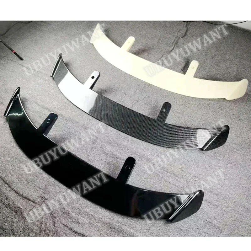 Dla Hyundai I30 I20 spoiler wysokiej jakości ABS materiał z włókna węglowego tylny spojler samochodowy 2008-2021 — zdjęcie 4