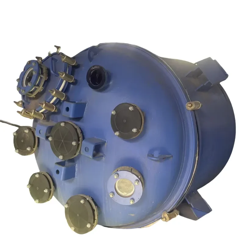 J 5000L Automatic Glass Lined Reaction Agitator for Chemical Industry Explosion-proof Resistance Motor Core