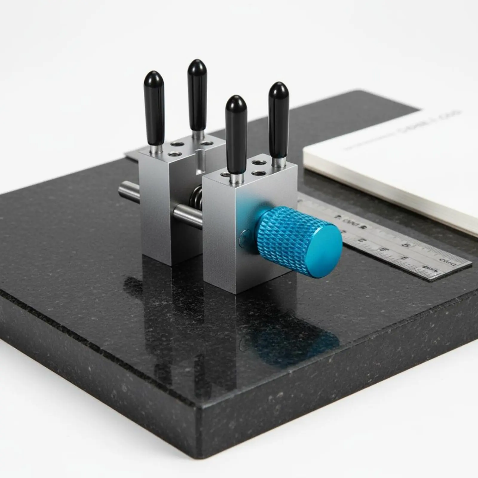 

Miniature Bench Vise Adjustable Clamping Surfaces Miniature Hobby Vise Model Building Clamp Aluminum Alloy Body Small Parts