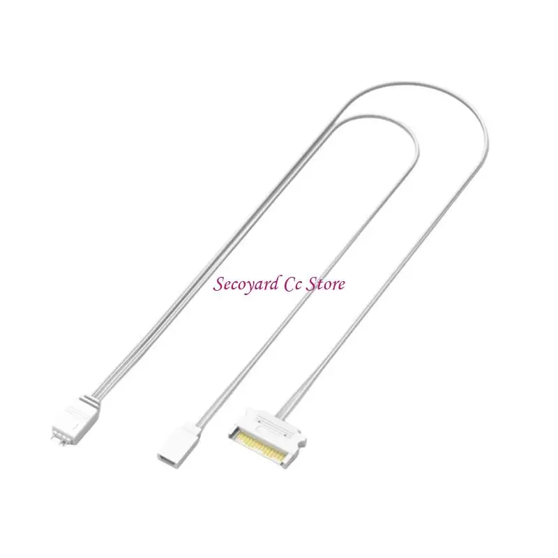 

N3UC ARGB 5V 3-контактный удлинительный кабель Разветвители материнских плат Адаптеры для 5V