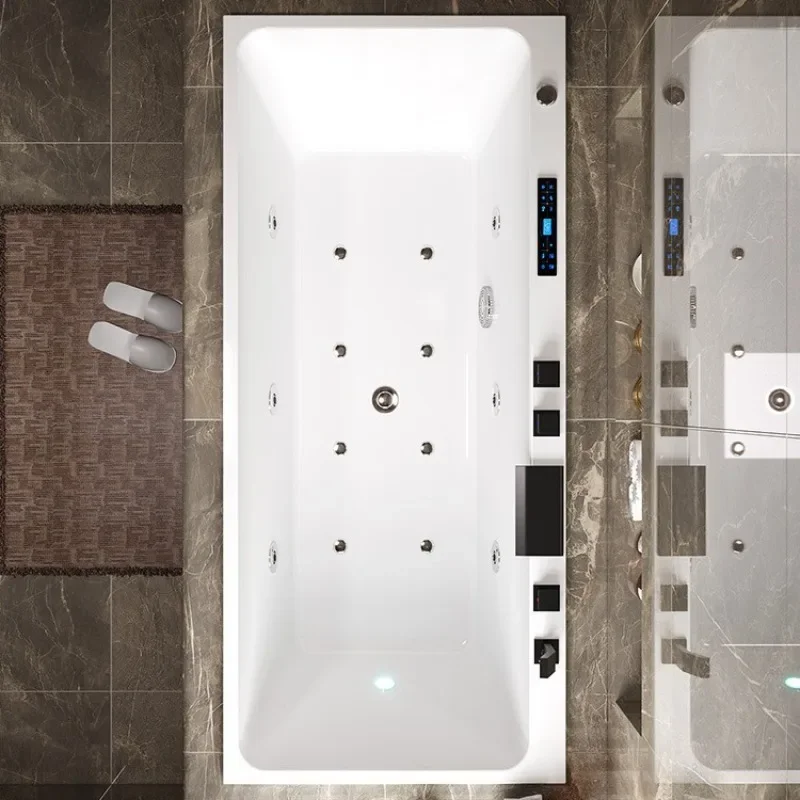 Baignoire baignoire cascade intégrée