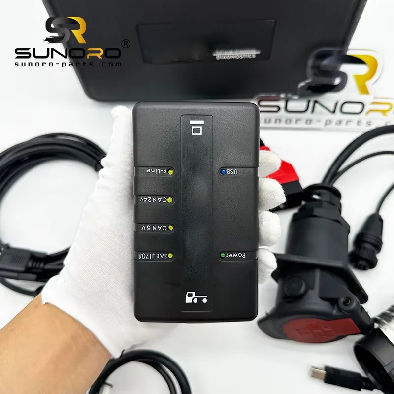 

2024 for Diagnostic Kit Trailer Brake Diagnostic Tool Interface Heavy Diagnostic Scanner Tool