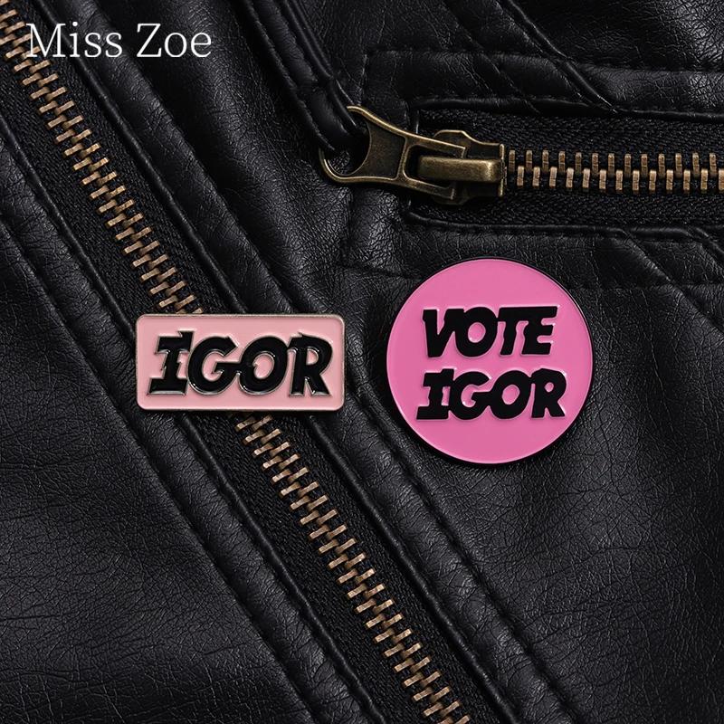 Rap Album Enamel Pin Rock Female Singer Music Producer Brooch Lapel Backpacks Badges Punk Hip Hop Jewelry Gifts For Fan Friends