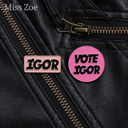 Rap Album Enamel Pin Rock Female Singer Music Producer Brooch Lapel Backpacks Badges Punk Hip Hop Jewelry Gifts For Fan Friends