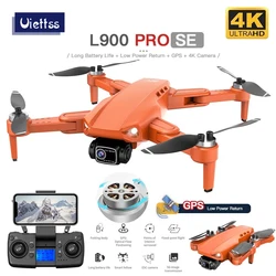 L900 Pro SE GPS Drone Profesional 4K HD 5G WIFI FPV kamera Quadcopter z bezszczotkowym silnikiem RC Mini Dron dla dzieci zabawki