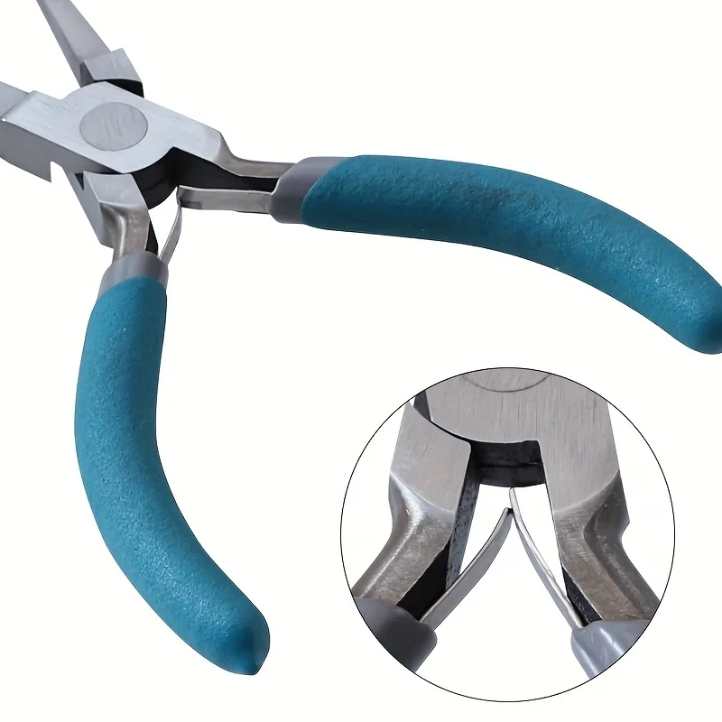 Square Nose Winding Plier with Scales for Create Square Shapes in 2-8MM Diameters Crafts Jewelry Making Wire Looping Plier