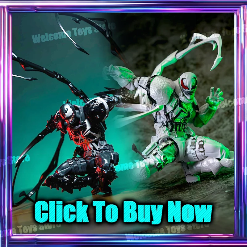 Model Kit Venom - Figurki Ct Toys Spider-Man Agent Venom