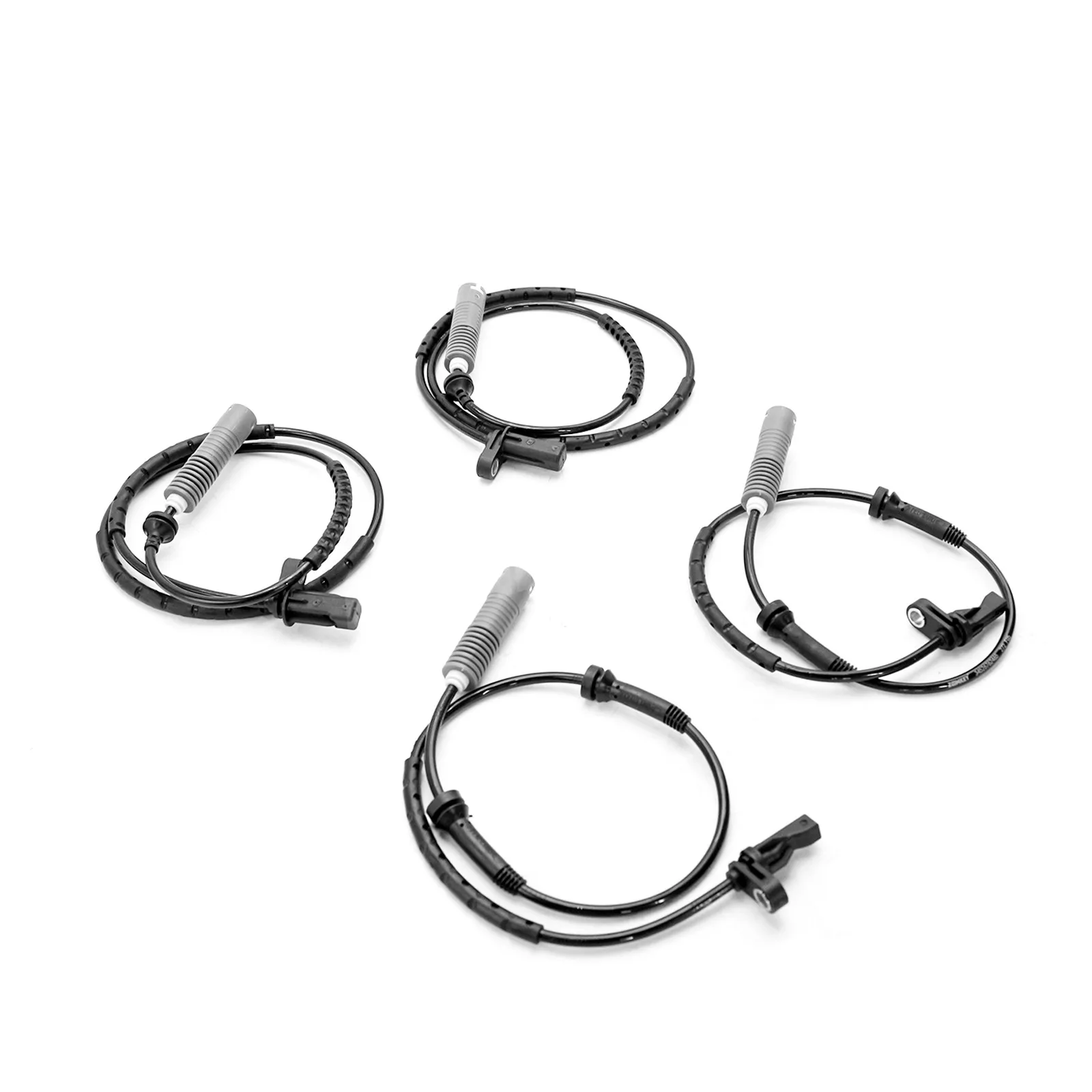 

ZOOMKEY подходит для BMW E82 E88 120i E90 320i 4 шт. ABS датчик скорости колеса спереди сзади левый правый