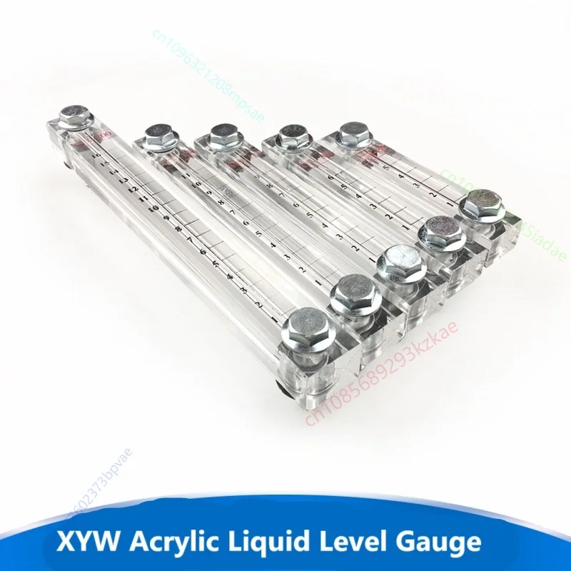 Hydraulic Oil Tank Level Gauge Oil Level Gauge Water Level Gauge XYW150 Ruler Acrylic