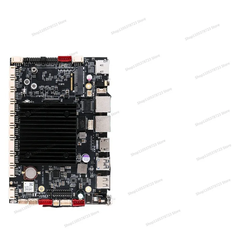 For Main Board RK3568/3588/3399 Industrial Computer Automation Machinery Express Cabinet Development Board Industrial Main Board