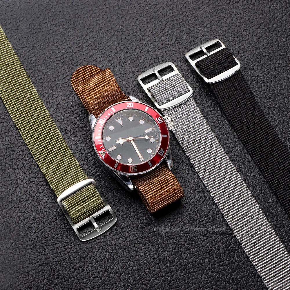20mm Sport Nylon Watch Band fo - đánh giá và giá Smartwatch Army Watches For Men