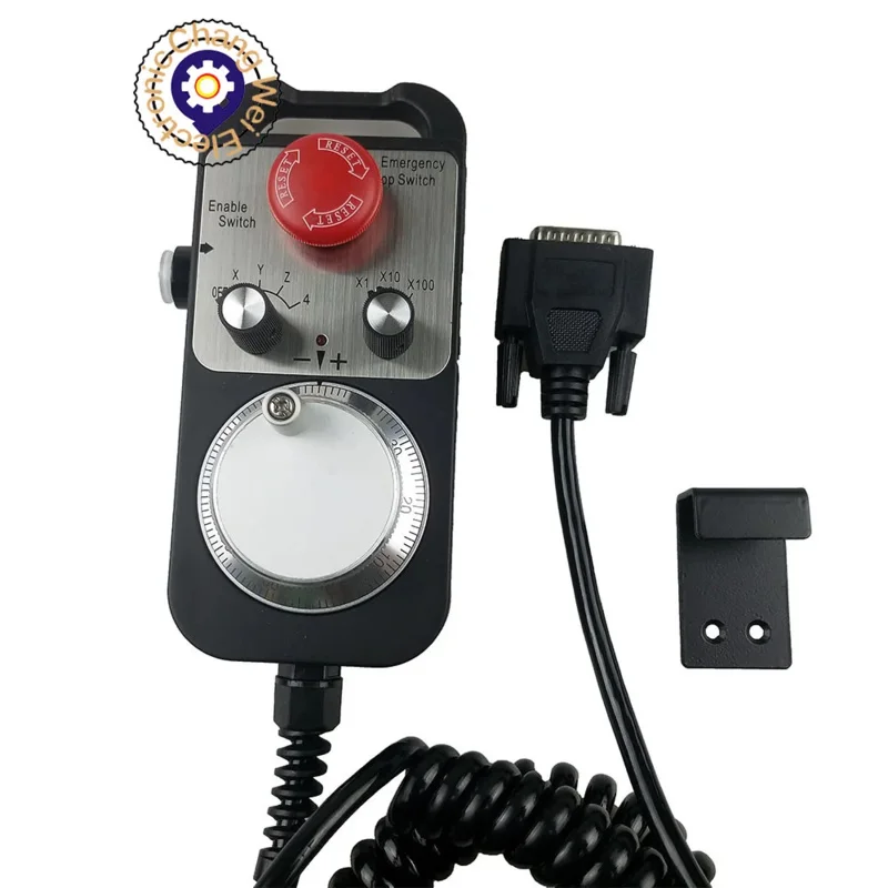 Pengontrol CNC DDCSV3.1 3/4 Kode G sumbu berdiri sendiri pengontrol untuk mesin penggilingan ukiran 4-Axis e-stop MPG Handwheel