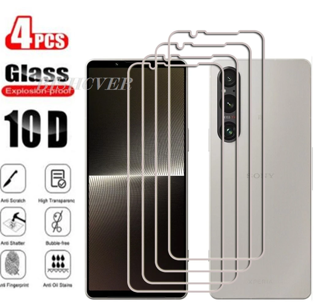 4PCS Tempered Glass…