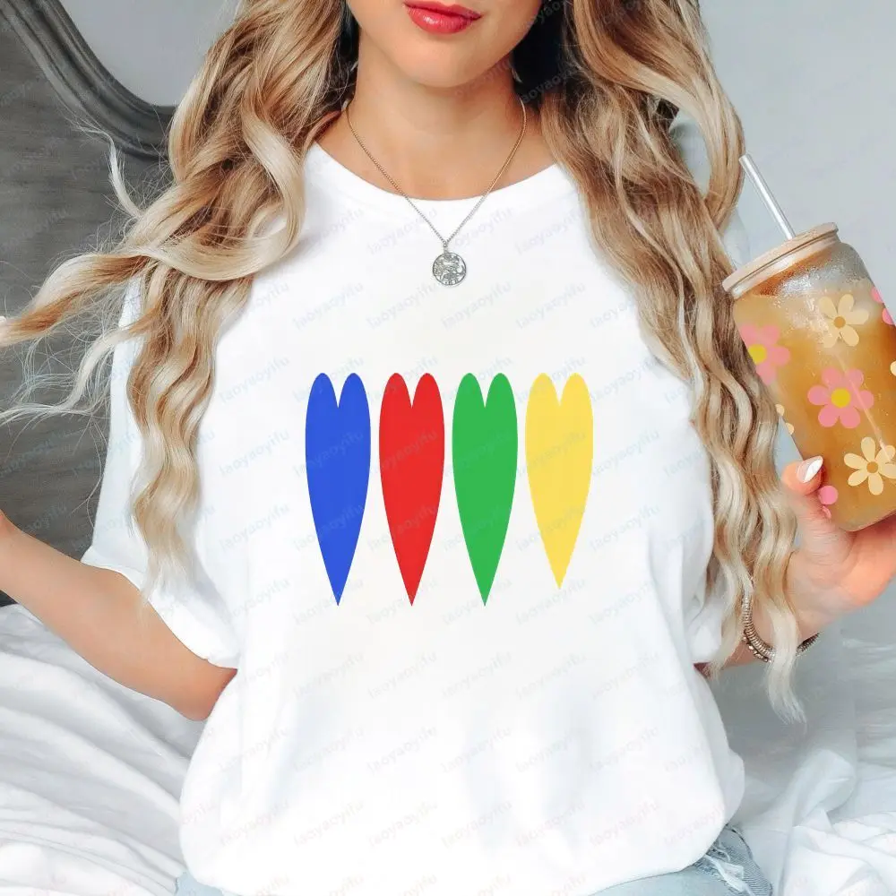 JLS - Unique Summer Casual Trend Multi-Purpose Short-Sleeved Men's and Women's Round-neck T-Shirt
