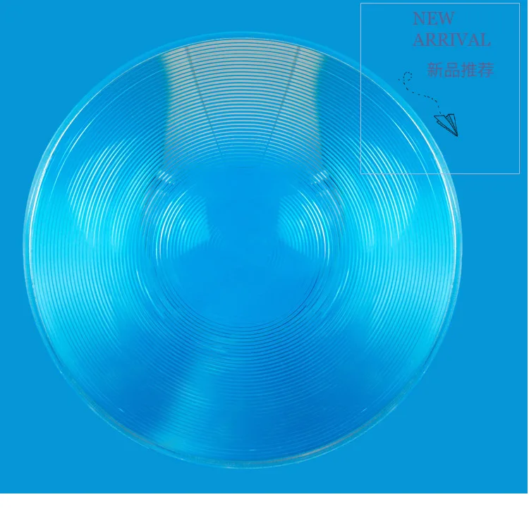 Circular Fresnel Lens with a Diameter of 42mm, LED Optical Threaded Mirror, Condenser Lens, Concentric Circular Lens