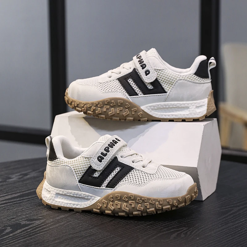 

Fashion Trend Children's Sneakers Soft Sole Anti-slippery 2025 Casual Shoes for Boy Kid Shoe for Girl Lightweight Running shoes