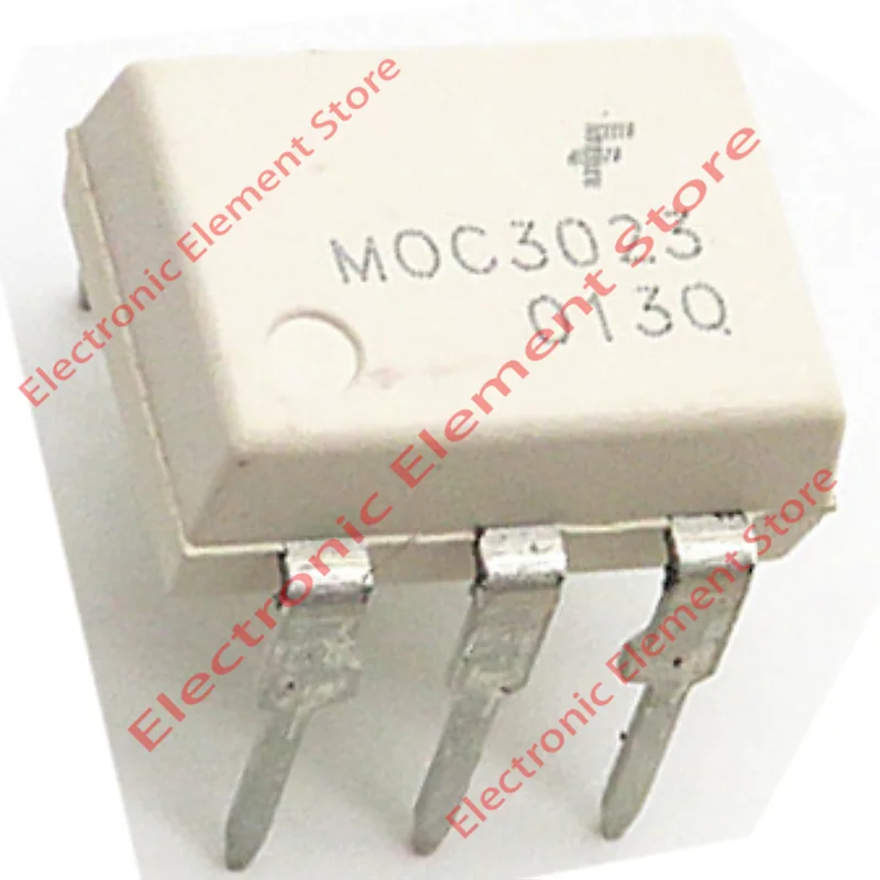 2PCS MOC3023M Optocoupler DIP-6 MOC3023