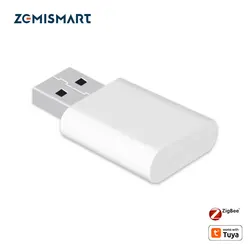 Zigbee Wireless USB Signal Amplifier Work with Tuya Zigbee Hub Smart Life APP Control USB Zigbee Repeater Expand Zigbee Signal