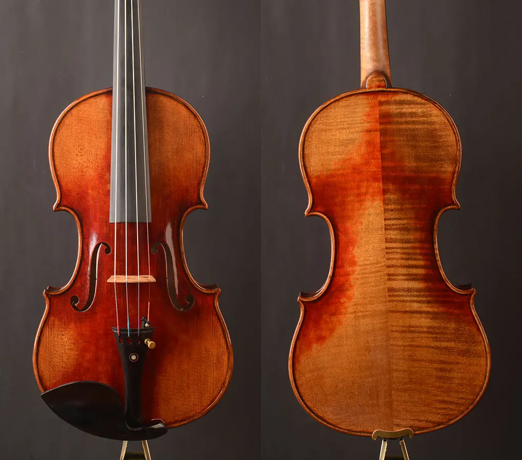 Master violin!European wood!A Strad 1715 \