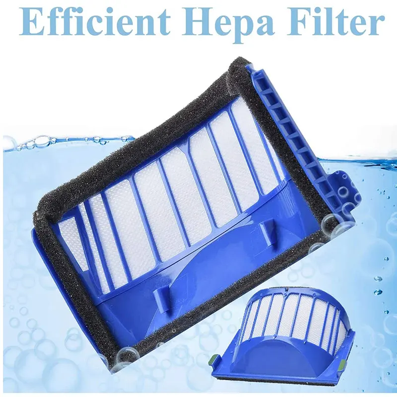 For IRobot Roomba 600 Series 605 606 610 614 620 660 630 651 650 670 690 Vacuum Cleaner Kits HEPA Filter Main Side Brush Parts