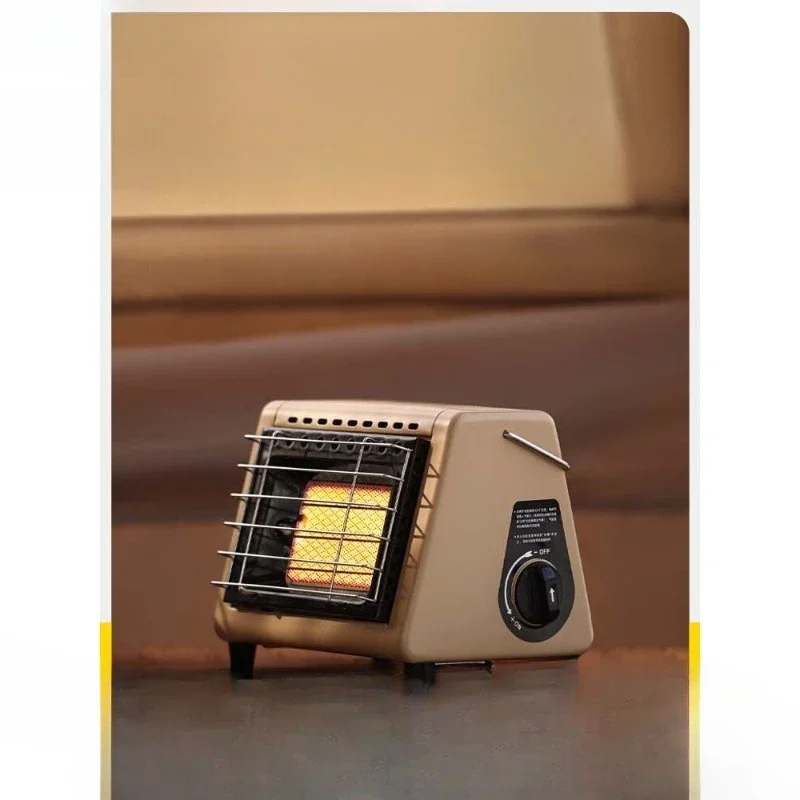 

Outdoor winter indoor heater, camping portable tent gas tank oven