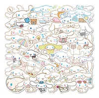 50pcs Cinnamoroll Sticker Pack Cartoon Phone Case Waterproof Anime Stickers Cute Laptop Skin Kawaii Sanrio Stickers