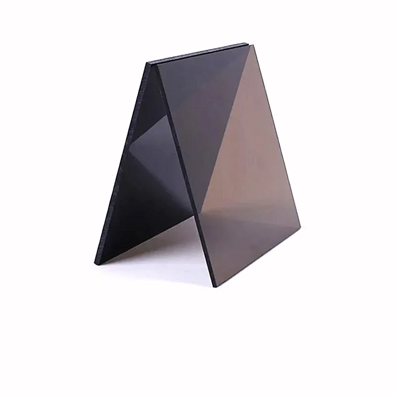 1pcs Transparent Black Plexiglass plastic Sheet acrylic board organic glass polymethyl methacrylate 1mm-8mm thickness 200*200mm