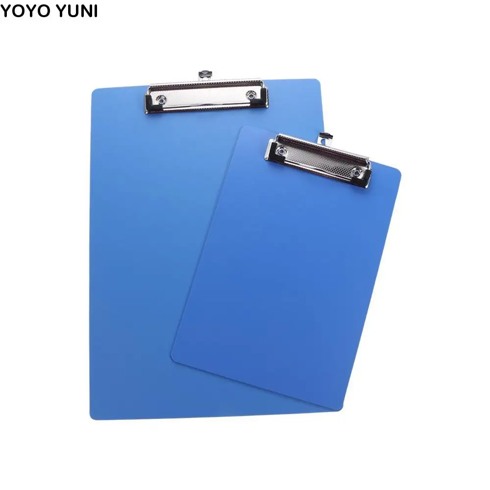 

With Low Profile Gold Clip A4 Writing Clipboard Writing Sheet Pad Document Folder A4 A5 File Folder Writing Pad Writing Tablet
