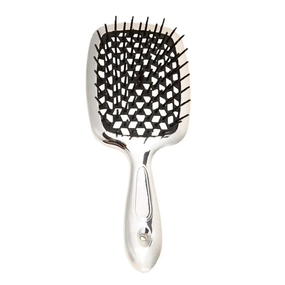 

Scalp Massage Wide Teeth Scalp Massage Combs Hair Styling Tool Hollowing Out Comb Wide Teeth Massage Hair Brush ABS Hairdressing