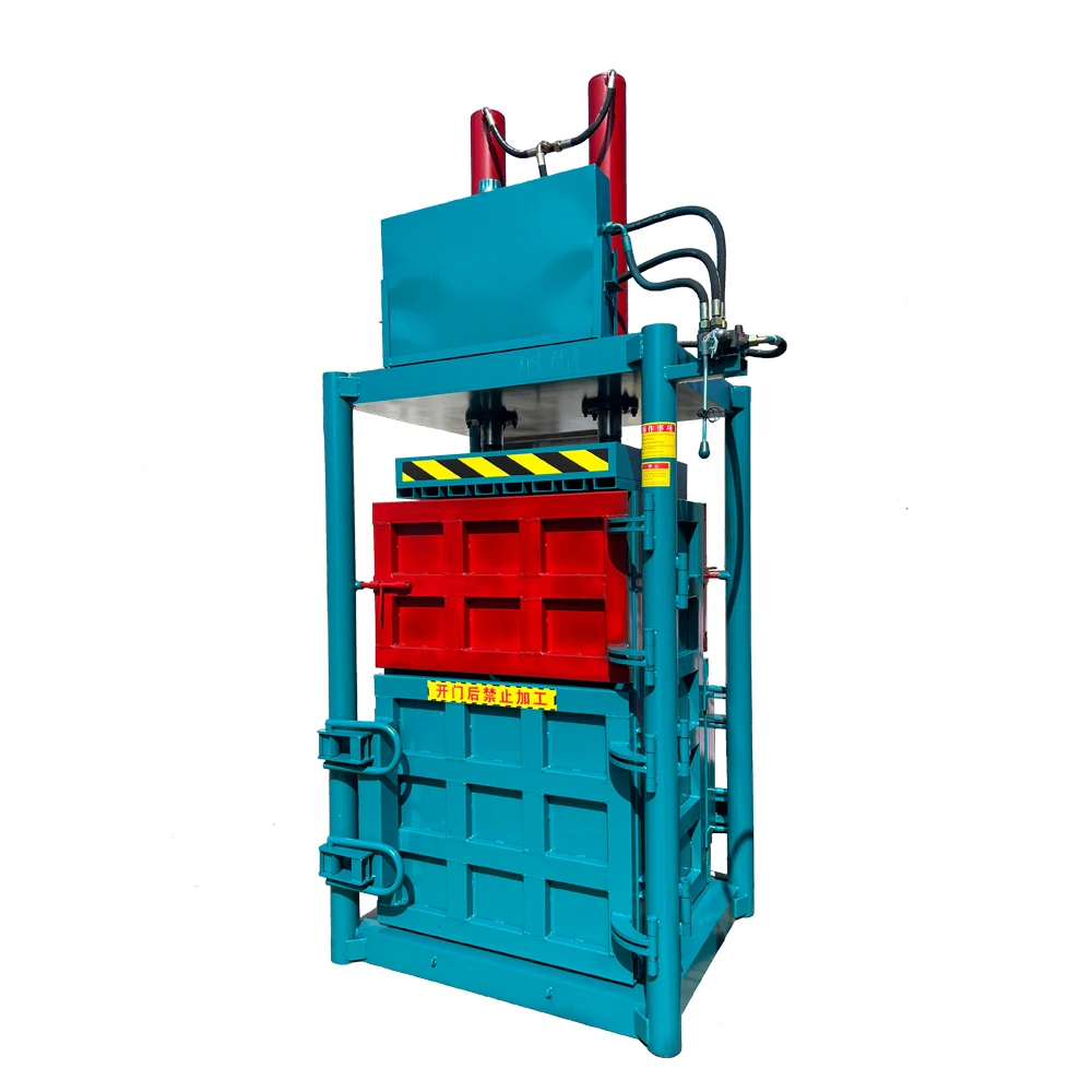 Bestselling Multi-functional Hydraulic Vertical Baler For Compressing Various Materials