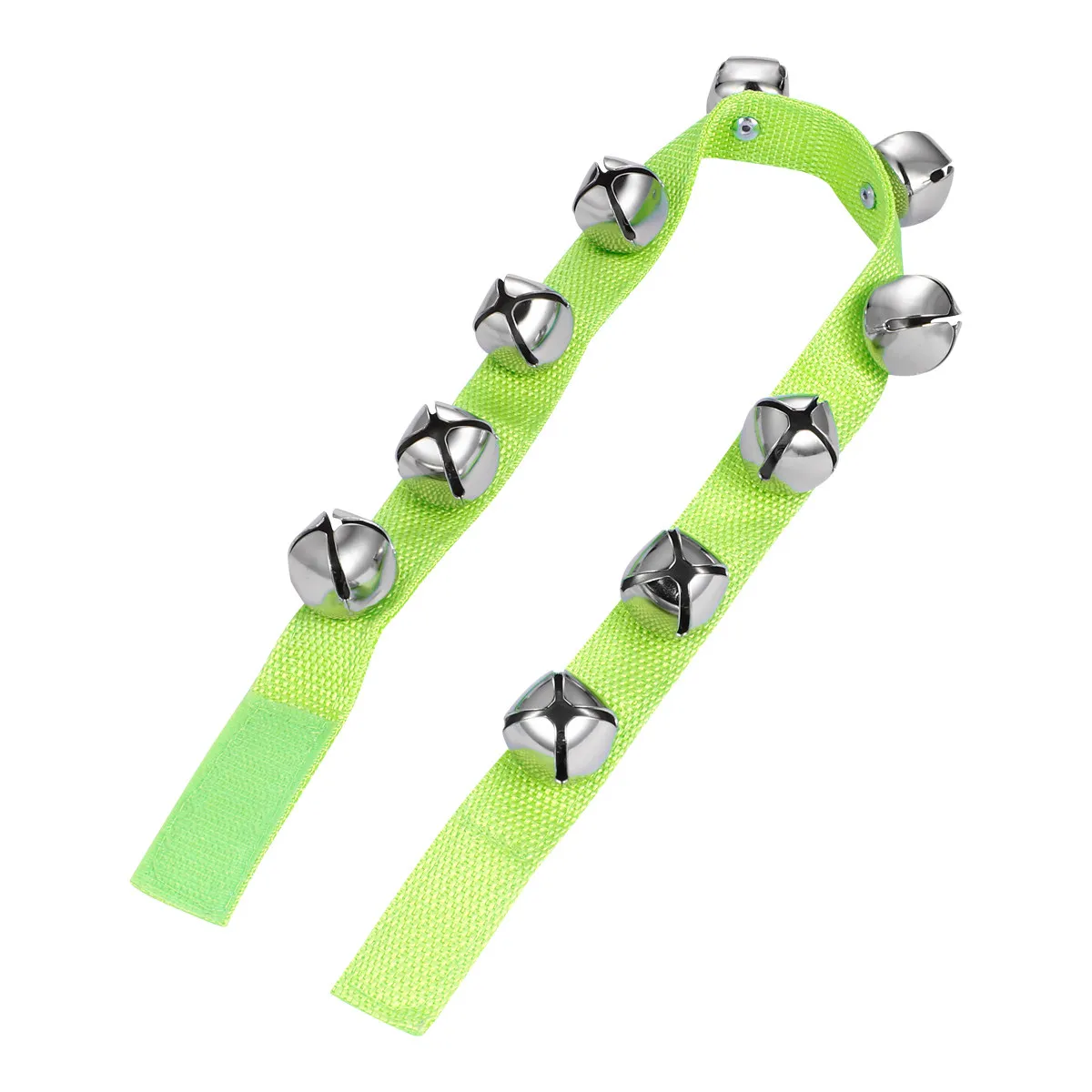 1Pcs Dance Waist Bell Smooth Surface Early Education Percussion Instrument Lightweight Wrist Bell for Preschool Development