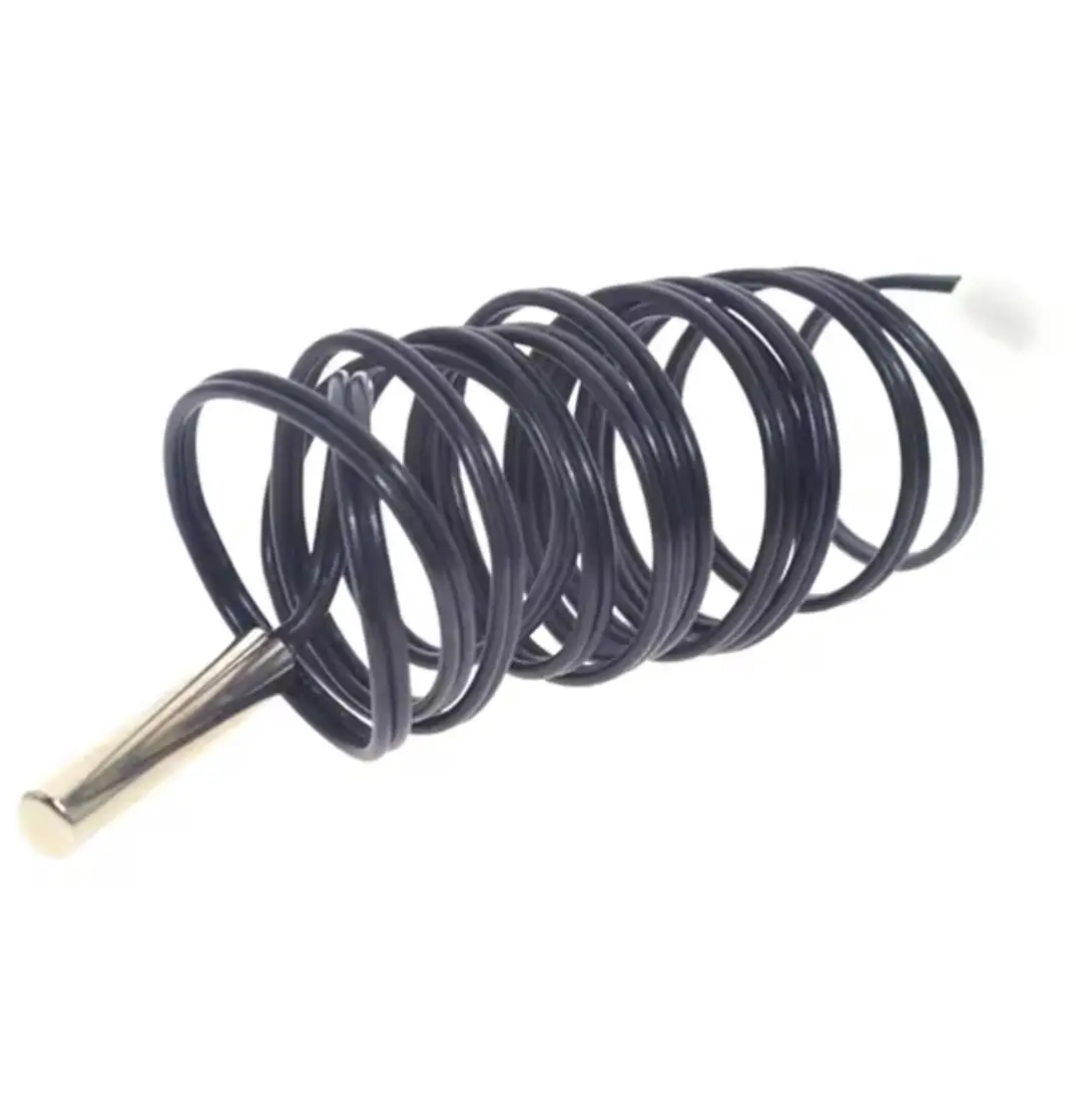New 0.5M 1M NTC Thermistor Accuracy Temperature Sensor 10K 1% 3950 Waterproof Probe