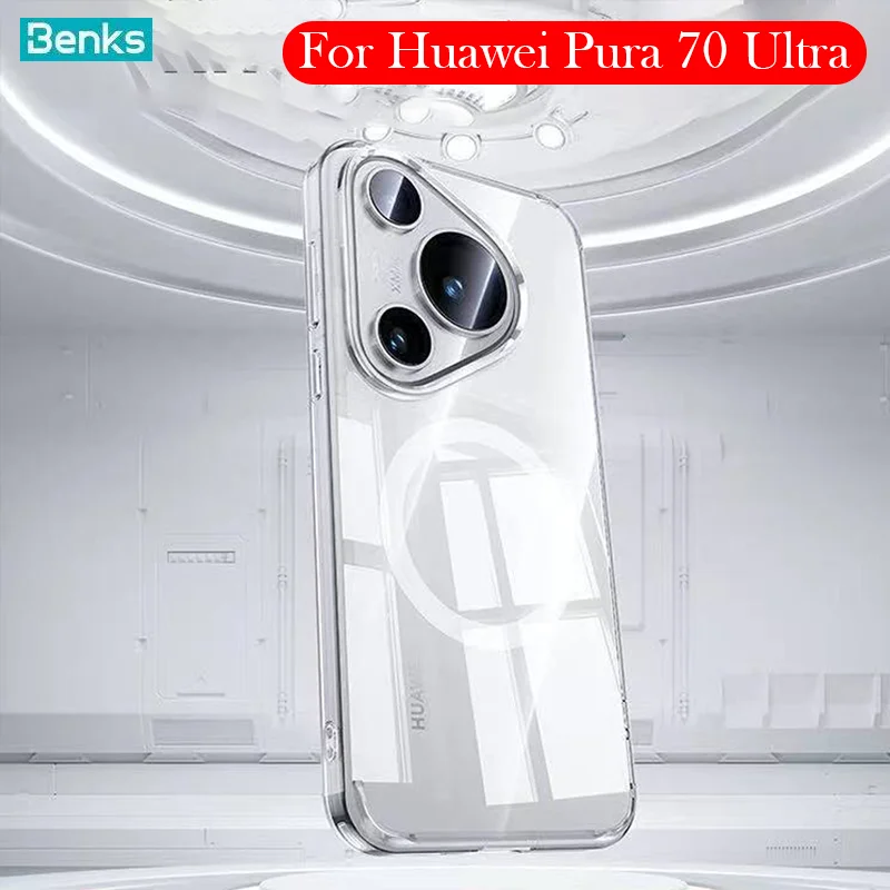 

Benks Original Case For Huawei Pura 70 Ultra Airbag Back Cover Shell