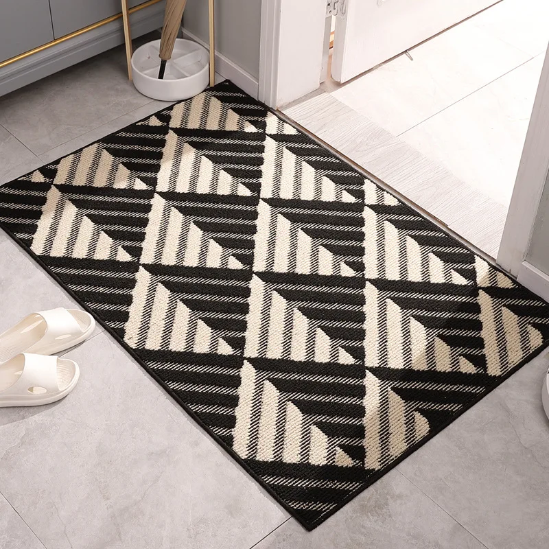 

Nordic Entrance Door Floor Mat Door Mats, Home Porch Door, Non-slip, Wear-resistant, Dirty-resistant, Entry-level Rug WelcomeMat