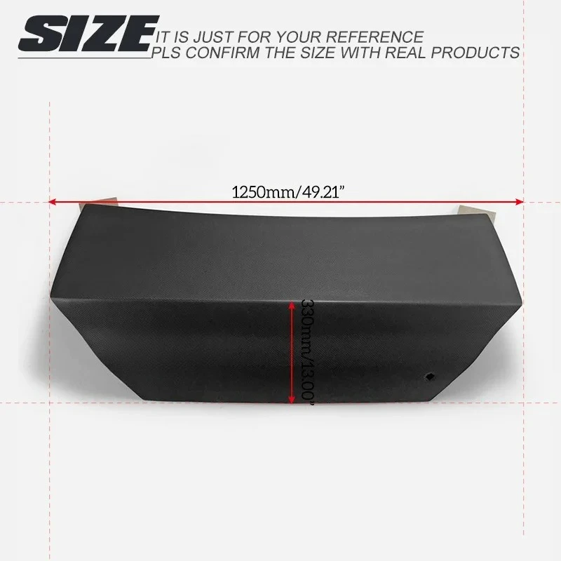 

SAAR подходит для Mitsubishi Evolution 7, 8, 9, задняя крышка багажника из углеродного волокна, легкая задняя дверь, модификация крышки багажника