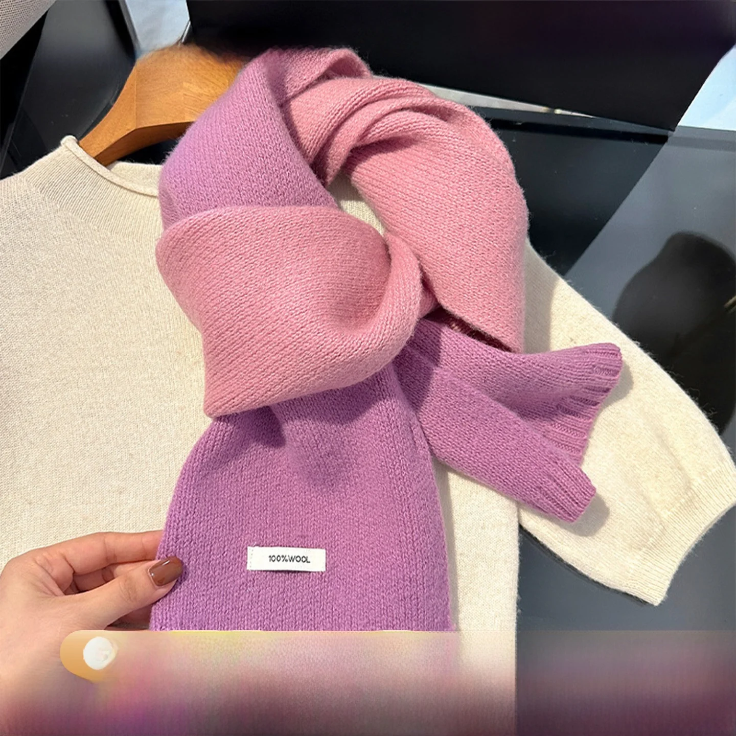 clench-kiss-adient-color-sciarpa-di-lana-donna-autunno-inverno-caldo-lavorato-a-maglia-ne-warmer-ex-coreano-sle-sciarpa-lunga-rettangolare