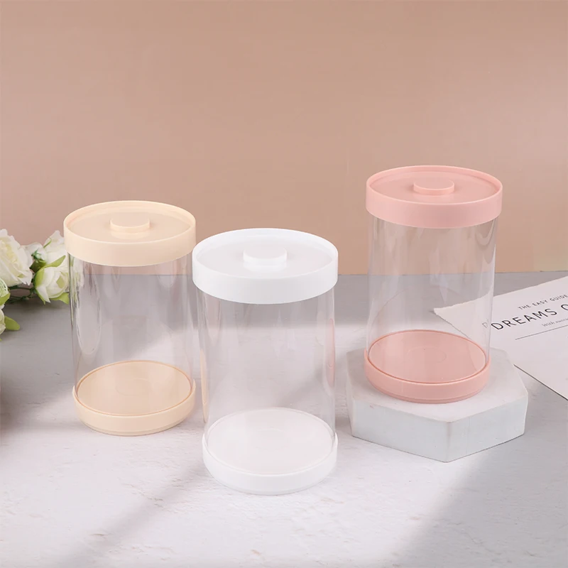 2 ชิ้นอะคริลิคใส Display Organizer ตัวเลขสะสมเครื่องสําอางเครื่องประดับยืนแสดงของเล่นขาตั้งจอแสดงผล