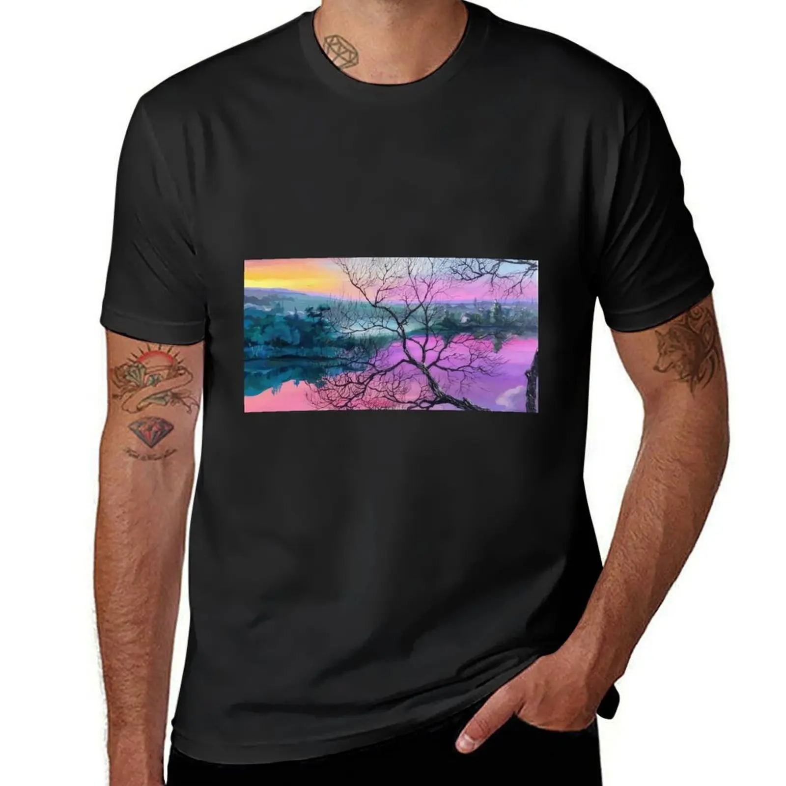 

Anastasia Trusova T-Shirt aesthetic clothes cute tops men clothing