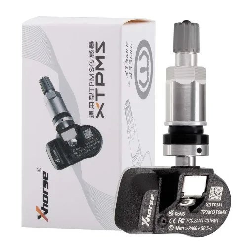 XHORSE XDTPM1EN XTPMS TPMS Sensor 5 Pieces Accurate Pressure and Temperature Monitoring