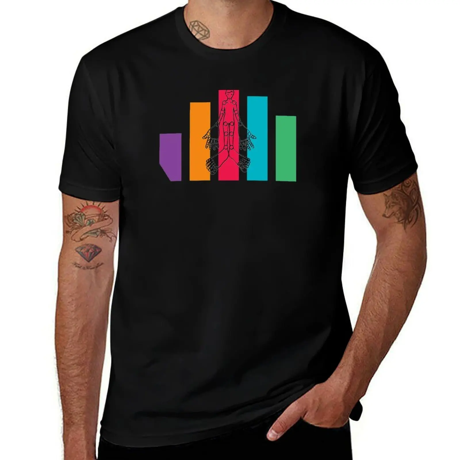 Homunculus T-Shirt Odor Resistant Short Sleeve Top