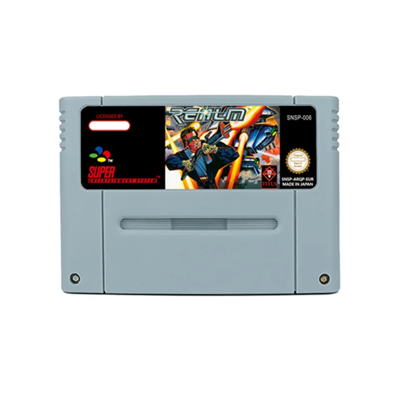 Realm Action Game for SNES 16 BitRetro Cart Children Gift