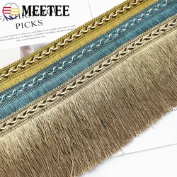 1/2 metri 13cm nappa frangia per cucire borsa per tende abbigliamento pizzo Trim nastro decotativo rifilatura treccia Trim accessori fai da te